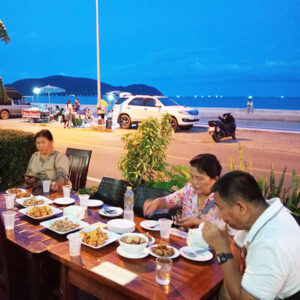 Dinner-บางสะพาน-ที่พักบางสะพาน