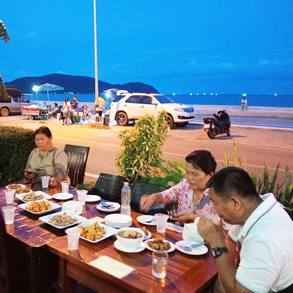 Dinner-บางสะพาน-ที่พักบางสะพาน Dinner-บางสะพาน-ที่พักบางสะพาน