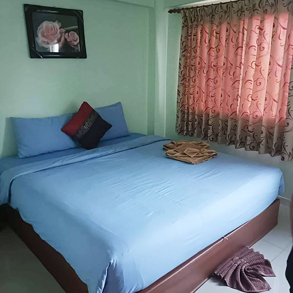 Double-Room-อัญชลี-รีสอร์ท-บางสะพาน-02 Double-Room-อัญชลี-รีสอร์ท-บางสะพาน-02