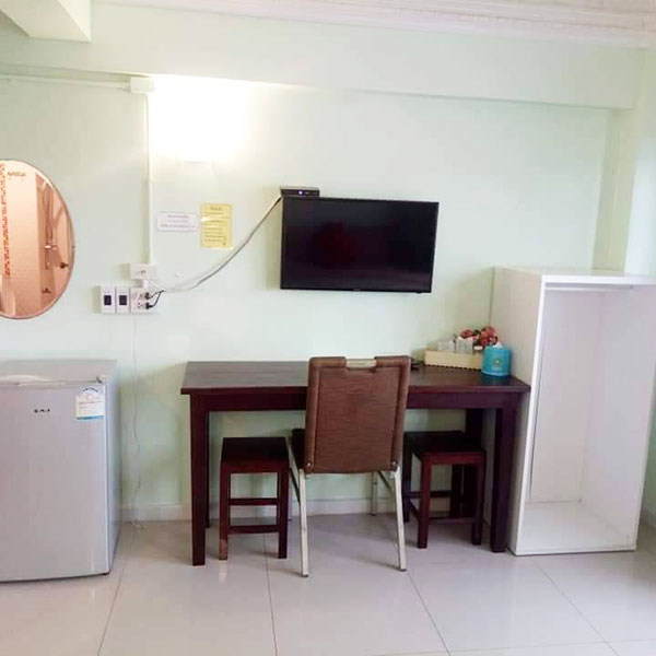 Double-Room-อัญชลี-รีสอร์ท-บางสะพาน-03 Double-Room-อัญชลี-รีสอร์ท-บางสะพาน-03