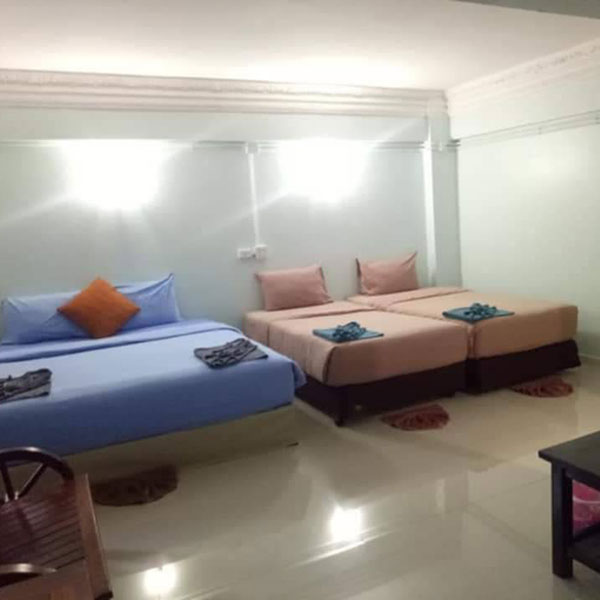 FamilyRoom-อัญชลีรีสอร์ท