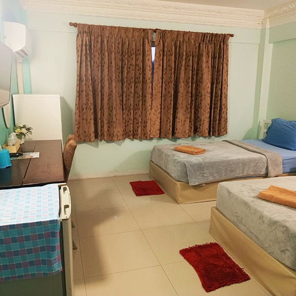 TwinRoom-อัญชลีรีสอร์ท-ที่พักบางสะพาน-02 TwinRoom-อัญชลีรีสอร์ท-ที่พักบางสะพาน-02